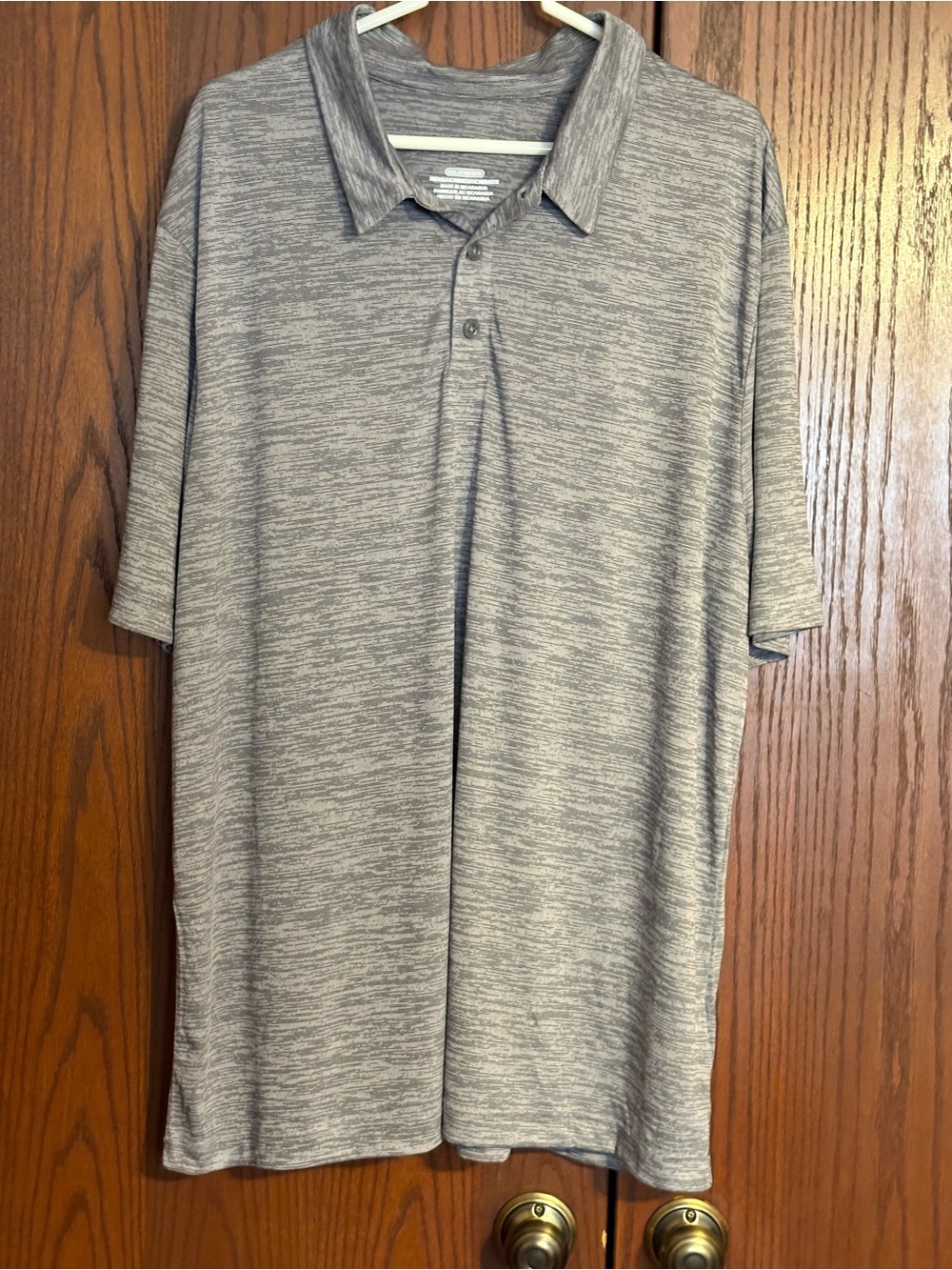 Fanatics Men's Heathered Gray Polo Shirt